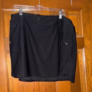 Classic Black Women's Skirt/skort